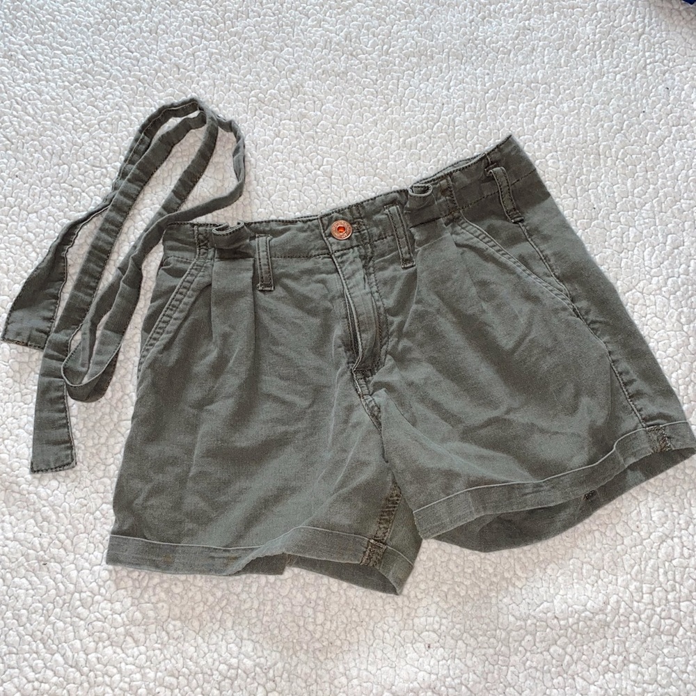 Abercrombie Kids 9-10 Paperbag Waist Shorts